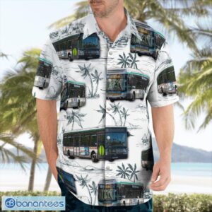 France RATP Bus Aloha Hawaiian Shirt Product Photo 3