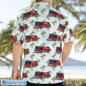 Wichita Fire Department, Kansas Ladder Hawaiian Shirt Gift For Summer Vacation Product Photo 4