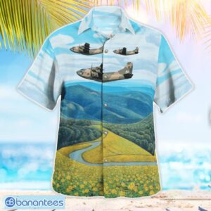 US Air Force Fairchild C-123K Provider Hawaiian Shirt Beach Summer Shirt Product Photo 3