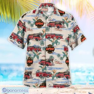 Prairie Village, Kansas, Consolidated Fire District #2 Summer Hawaiian Shirt For Men Women Product Photo 3