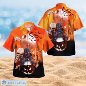 Darth Vaderboba Fettstormtrooper Halloween Night Full Over Print Hawaiian Shirt Product Photo 1