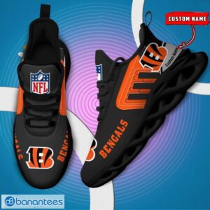 Custom Name NFL Cincinnati Bengals Max Soul Shoes Personalized Running Sneakers Product Photo 5