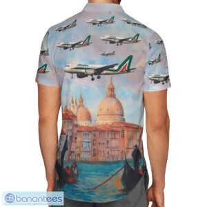 Alitalia Airbus A319-100 Hawaiian Shirt Beach Summer Gift Product Photo 3