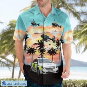 West Midlands, United Kingdom, West Midlands Police Hawaiian Shirt Men Women Beach Shirt Product Photo 4