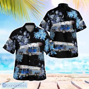 Gladstone Fire Department Beach Hawaiian Shirt Gift For Summer Holiday Product Photo 1