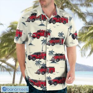 Montverde, Lake County, Florida, Montverde Fire Department Aloha Hawaiian Shirt Product Photo 4