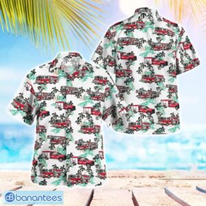 Lakeland, Florida, Lakeland Fire Department Hawaiian Shirt Men Women Beach Shirt Product Photo 1