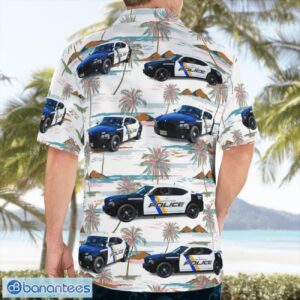 North Brunswick Police Department Dodge Charger RMP 3D Hawaiian Shirt Product Photo 2