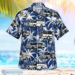 Lower Paxton Township, Dauphin County, Pennsylvania, Colonial Park Fire Co. #1 Hawaiian Shirt Men Women Beach Shirt Product Photo 2