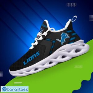 NFL Detroit Lions Ultra Sneakers Personalized Name For Fans Max Soul Shoes Product Photo 3