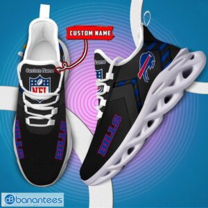 NFL Buffalo Bills Ultra Sneakers Personalized Name For Fans Max Soul Shoes Product Photo 6