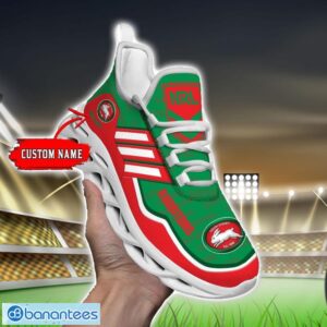 Custom Name For Fans NRL South Sydney Rabbitohs Personalized Max Soul Shoes Running Sneakers Product Photo 6