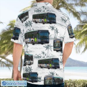 France RATP Bus Aloha Hawaiian Shirt Product Photo 4
