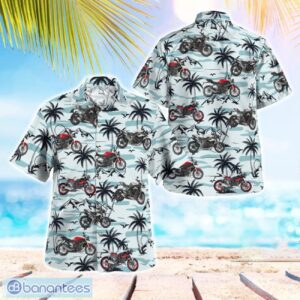 Triumph Street Triple Motorcycle Aloha Hawaiian Shirt Product Photo 1