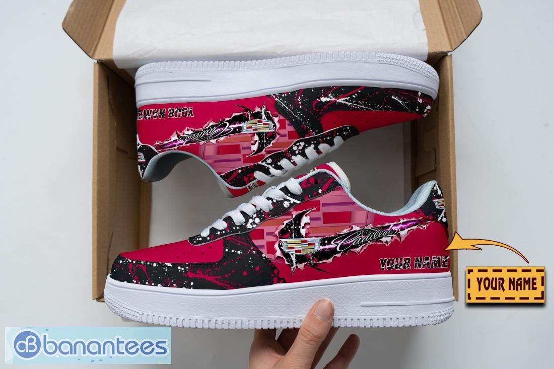 cadilac air force shoes custom name trending for men women image Cadilac Air Force Shoes Custom Name Trending For Men Women Product Photo 1