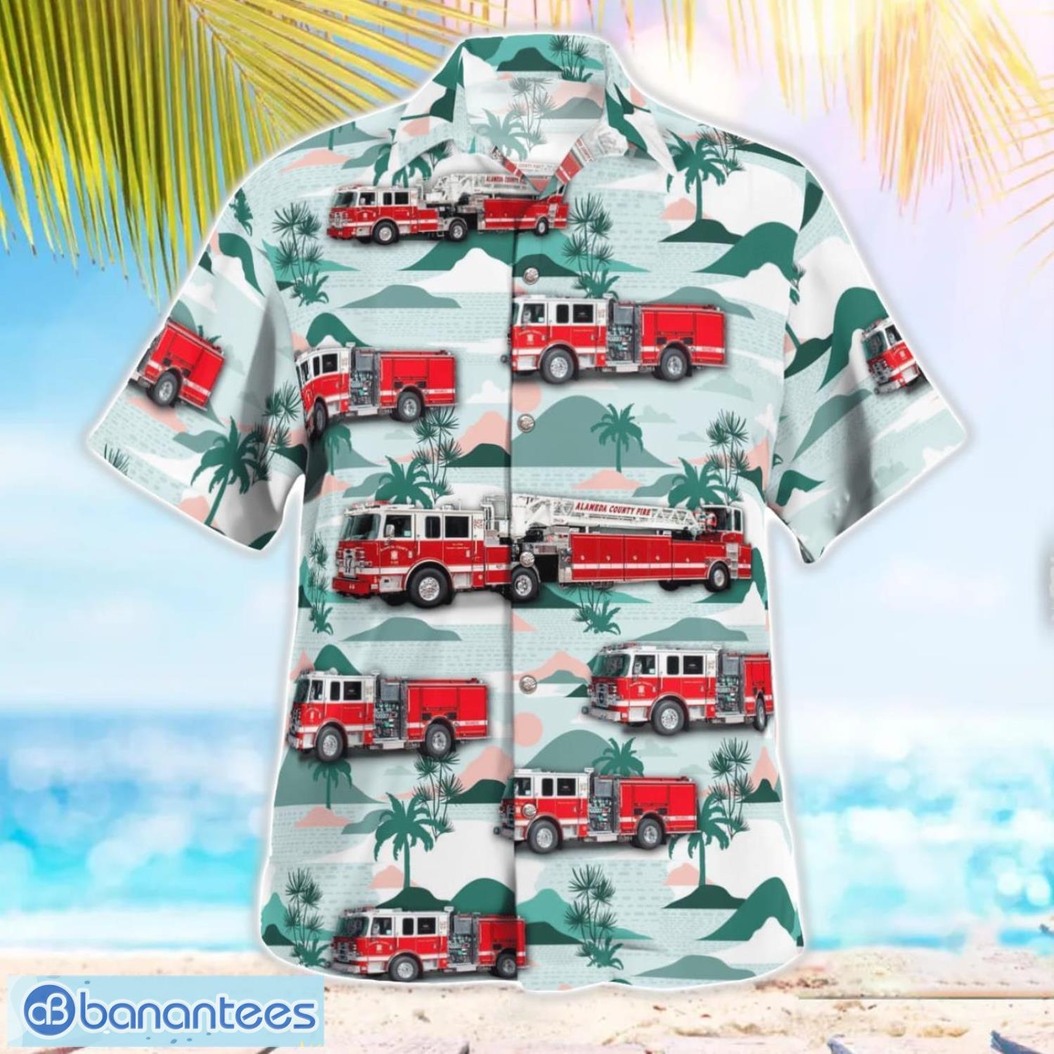 california alameda county fire department hawaiian shirt button summer shirt 1 image California Alameda County Fire Department Hawaiian Shirt Button Summer Shirt Product Photo 2