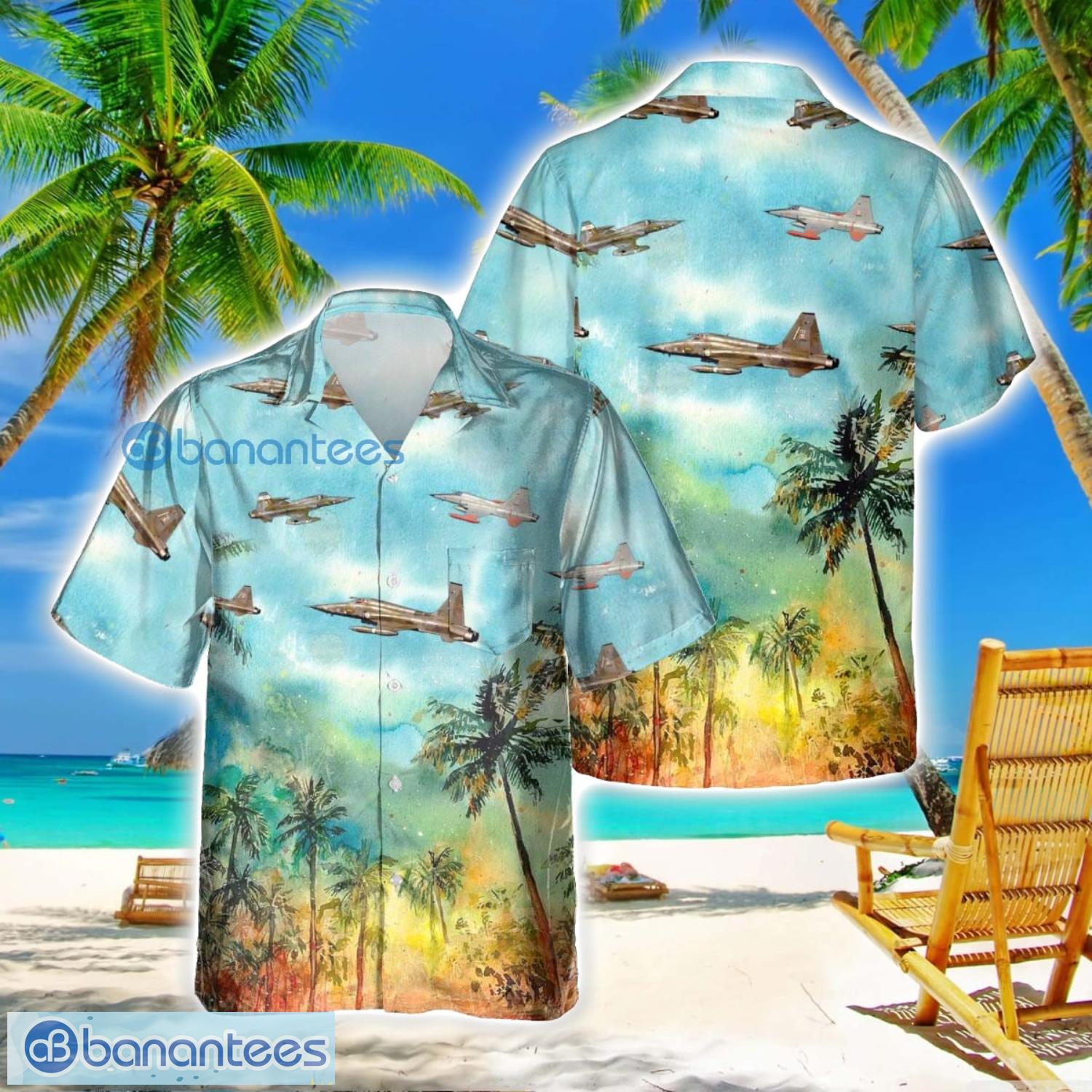 canadair cf 5 cf5 lover hawaiian shirt beach shirt for men and women 1 image Canadair CF-5 CF5 Lover Hawaiian Shirt Beach Shirt For Men And Women Product Photo 2