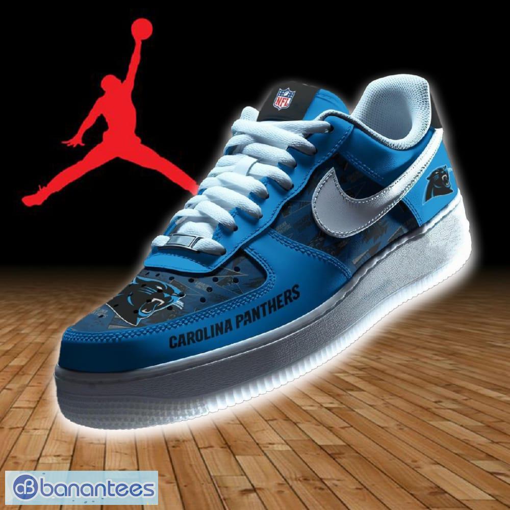 carolina panthers nfl af1 shoes streetwear new gift air force 1 sneaker for fans image Carolina Panthers NFL AF1 Shoes Streetwear New Gift Air Force 1 Sneaker For Fans - Carolina Panthers NFL AF1 Shoes Streetwear New Gift Air Force 1 Sneaker For Fans