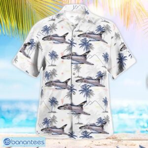 US Navy Douglas F4D-1 Skyray Beach Hawaiian Shirt Gift For Summer Holiday Product Photo 3