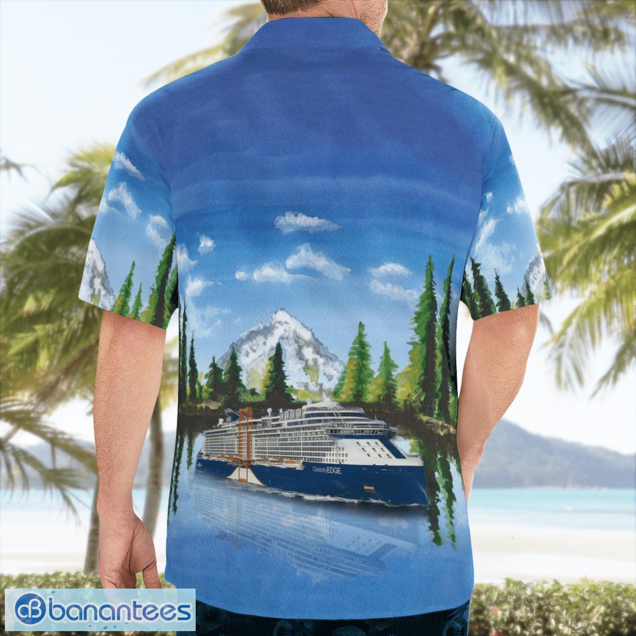celebrity cruises celebrity edge cruise ship hawaiian shirt men women beach shirt 1 image Celebrity Cruises Celebrity Edge Cruise Ship Hawaiian Shirt Men Women Beach Shirt Product Photo 2