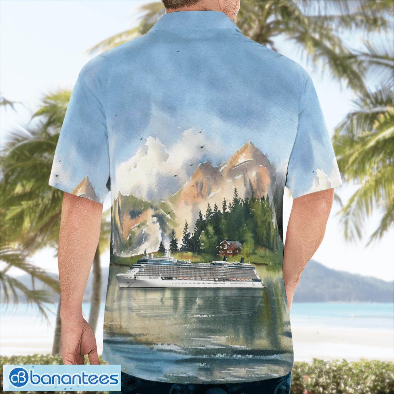 celebrity cruises celebrity solstice cruise ship hawaiian shirt men women beach shirt 1 image Celebrity Cruises Celebrity Solstice Cruise Ship Hawaiian Shirt Men Women Beach Shirt Product Photo 2