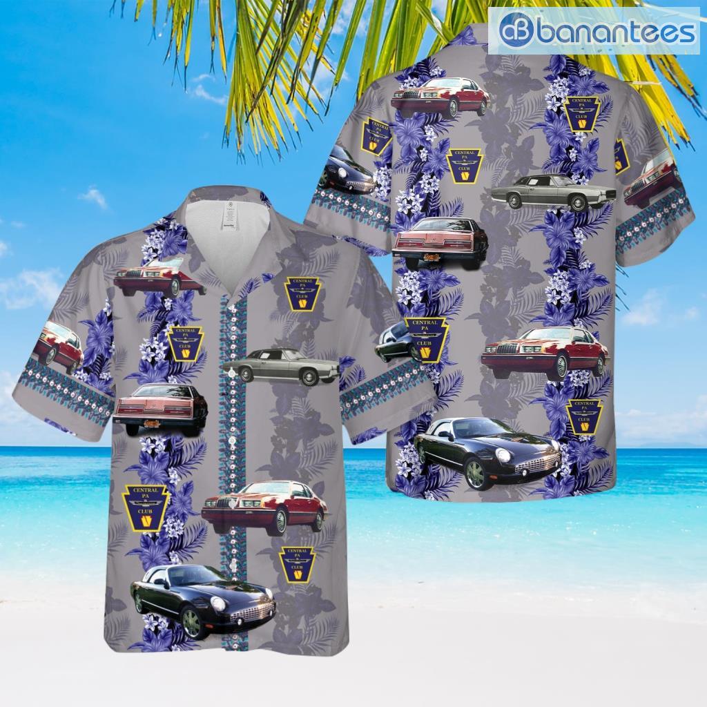 central pa thunderbird club hawaiian shirt summer fashion image Central Pa Thunderbird Club Hawaiian Shirt Summer Fashion Product Photo 1
