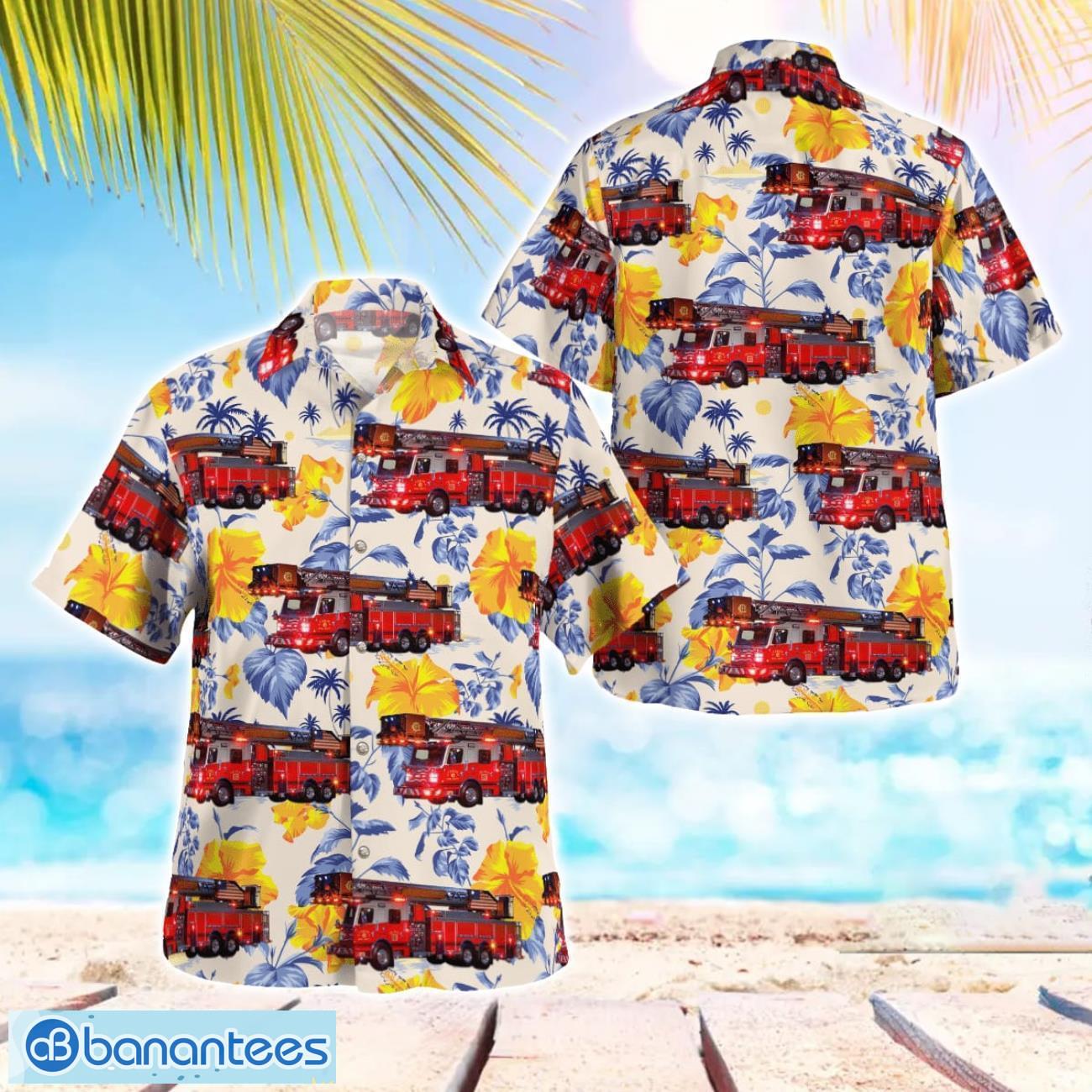 ceres emergency services ceres california hawaiian shirt button summer shirt image Ceres Emergency Services Ceres, California Hawaiian Shirt Button Summer Shirt Product Photo 1