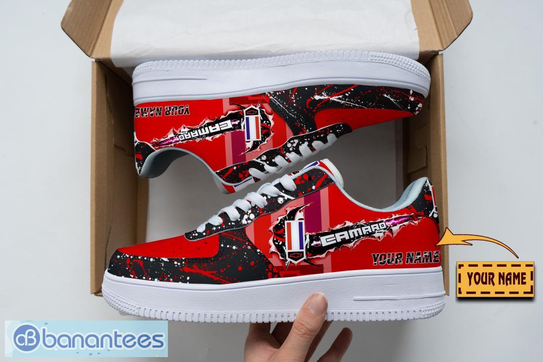 chevrolet camaro air force shoes custom name trending for men women image Chevrolet Camaro Air Force Shoes Custom Name Trending For Men Women Product Photo 1