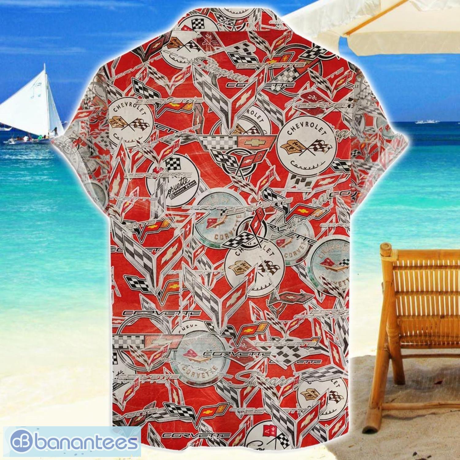 chevrolet corvette car aop hawaiian shirt summer gift for men and women 1 image Chevrolet Corvette Car AOP Hawaiian Shirt Summer Gift For Men And Women Product Photo 2
