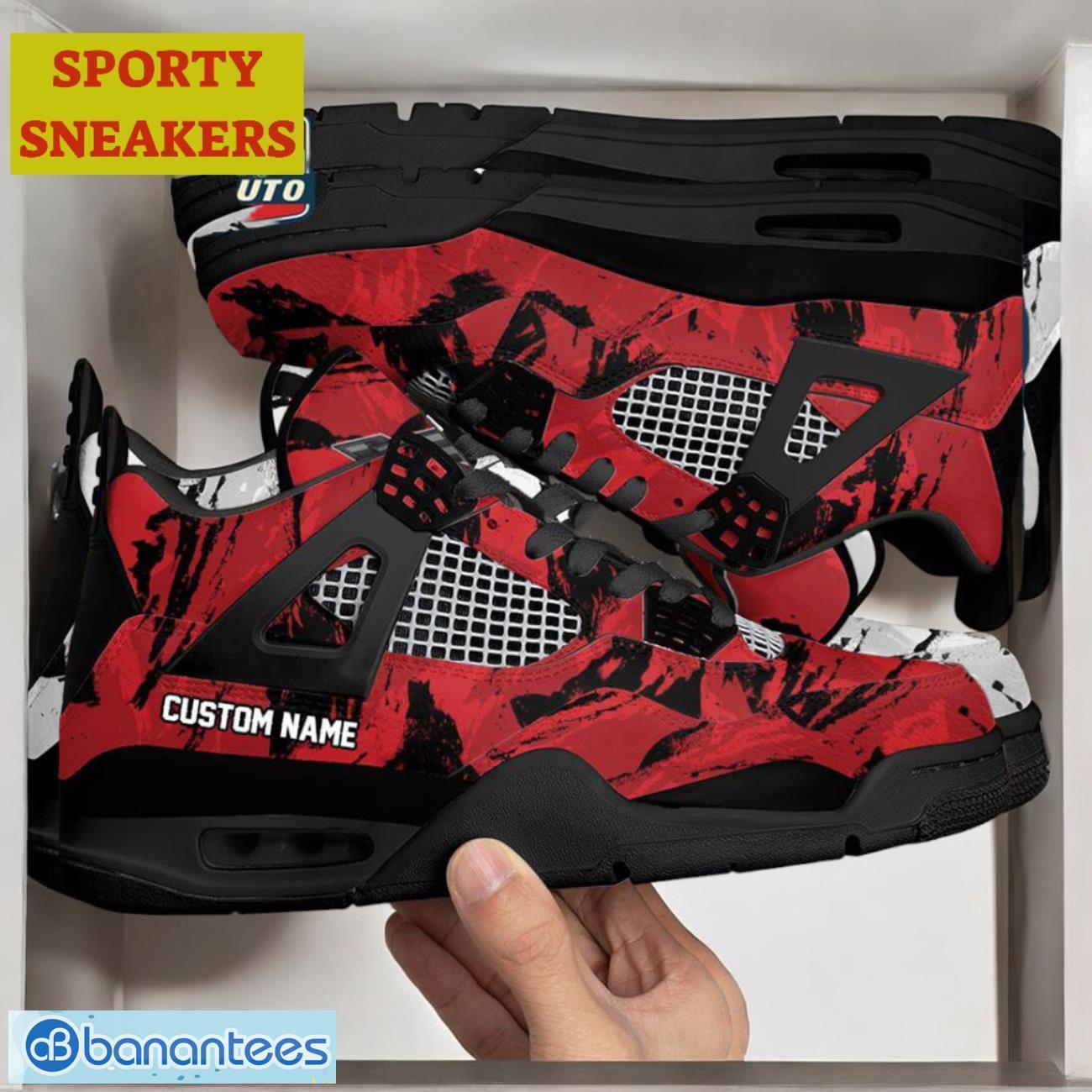 chevrolet corvette mixing colors custom name air jordan 4 dynamic design for men women 1 image Chevrolet Corvette Mixing Colors Custom Name Air Jordan 4 Dynamic Design For Men Women Product Photo 2