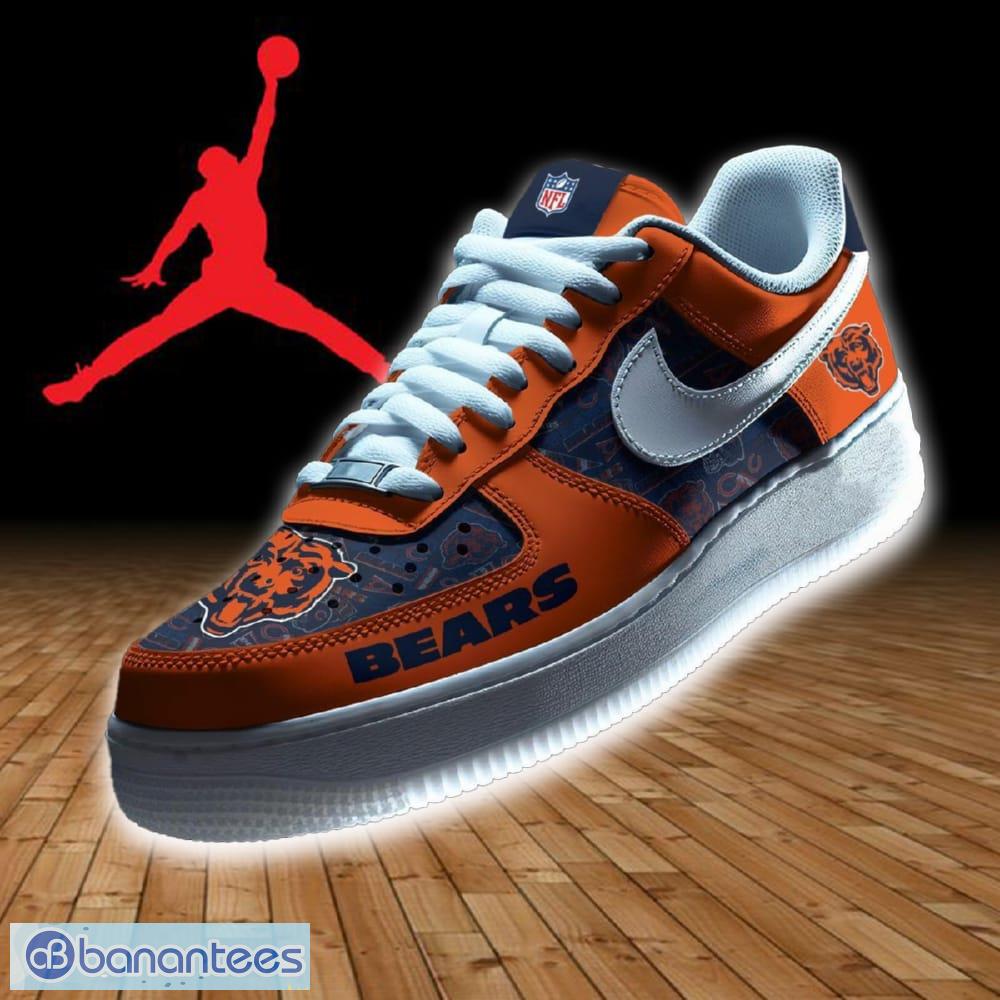 chicago bears nfl af1 shoes runway new gift air force 1 sneaker for fans image Chicago Bears NFL AF1 Shoes Runway New Gift Air Force 1 Sneaker For Fans - Chicago Bears NFL AF1 Shoes Runway New Gift Air Force 1 Sneaker For Fans