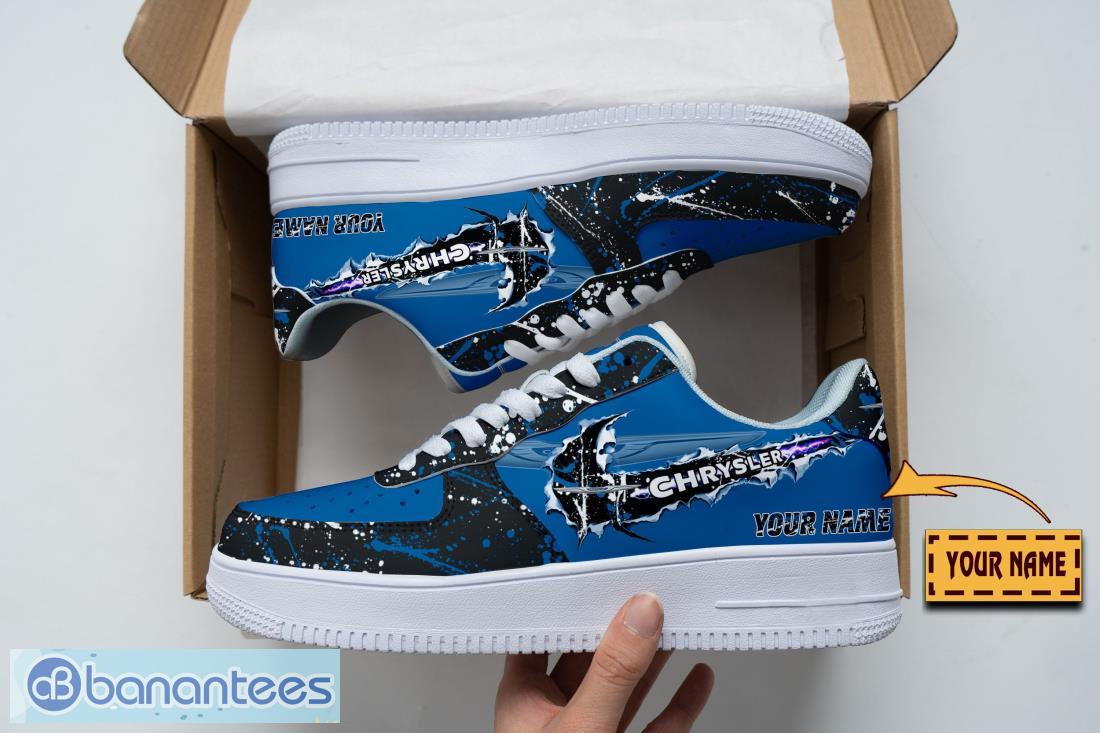 chrysler air force shoes custom name trending for men women image Chrysler Air Force Shoes Custom Name Trending For Men Women Product Photo 1