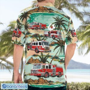 Kensington Fire-Rescue Beach Hawaiian Shirt Gift For Summer Holiday Product Photo 2