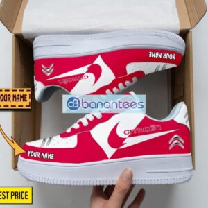 Citroen Air Force Shoes Custom Name Gift For Fans AF1 Sneakers Product Photo 1