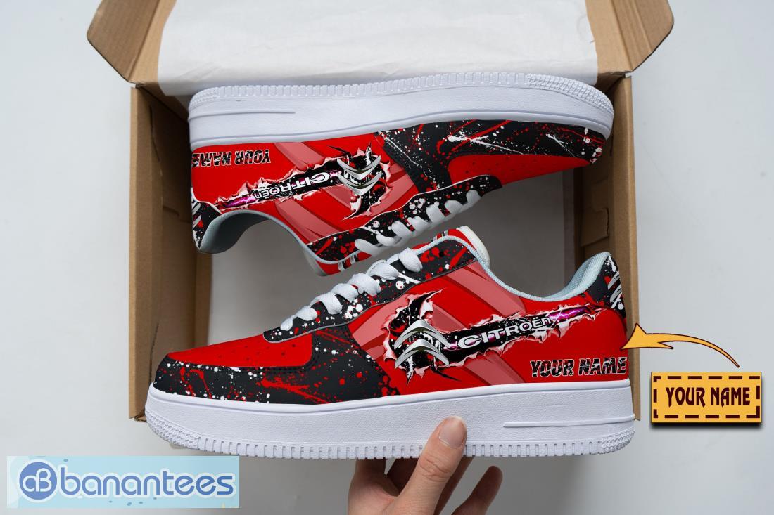 citron air force shoes custom name trending for men women image Citroën Air Force Shoes Custom Name Trending For Men Women Product Photo 1