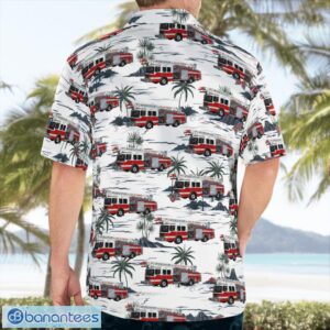 Sebring, Highlands County, Florida, Sebring Fire Department Summer Hawaiian Shirt For Men Women Product Photo 2