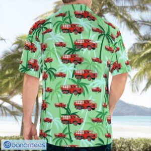 Winter Haven Fire Department Hawaiian Shirt Beach Summer Shirt Product Photo 2