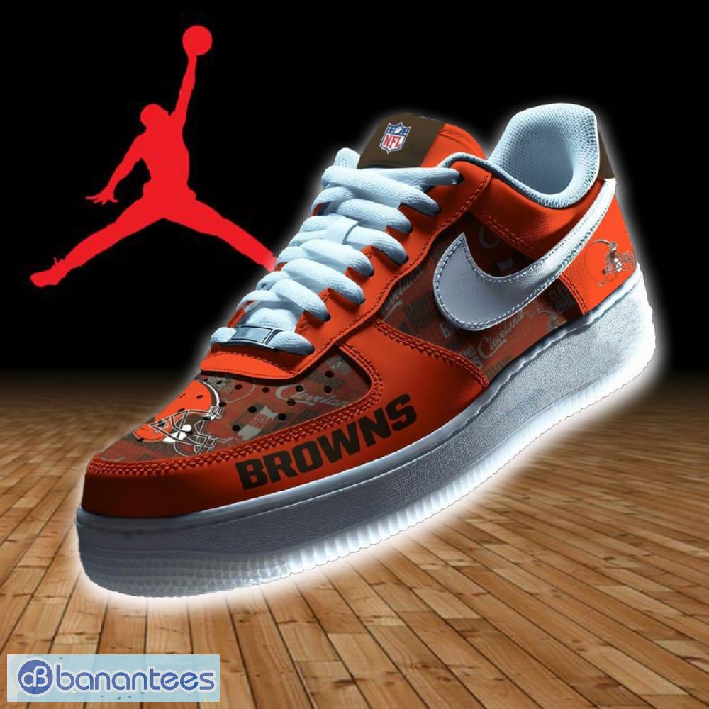cleveland browns nfl af1 shoes collection new gift air force 1 sneaker for fans image Cleveland Browns NFL AF1 Shoes Collection New Gift Air Force 1 Sneaker For Fans - Cleveland Browns NFL AF1 Shoes Collection New Gift Air Force 1 Sneaker For Fans