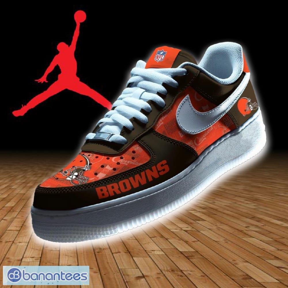 cleveland browns nfl af1 shoes contemporary new gift air force 1 sneaker for fans image Cleveland Browns NFL AF1 Shoes Contemporary New Gift Air Force 1 Sneaker For Fans - Cleveland Browns NFL AF1 Shoes Contemporary New Gift Air Force 1 Sneaker For Fans