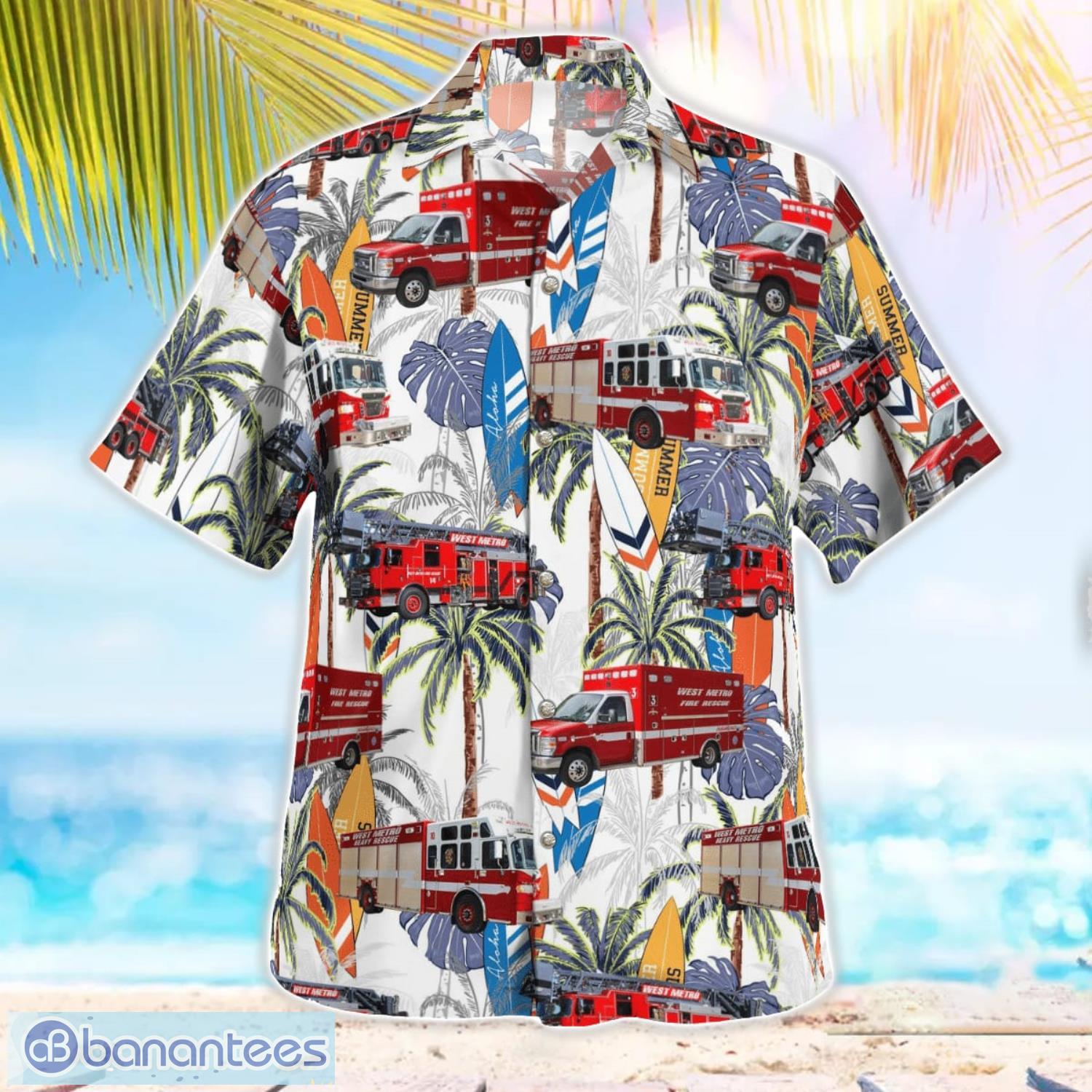 colorado west metro fire rescue 3d hawaiian shirt gift for summer 1 image Colorado West Metro Fire Rescue 3D Hawaiian Shirt Gift For Summer Product Photo 2
