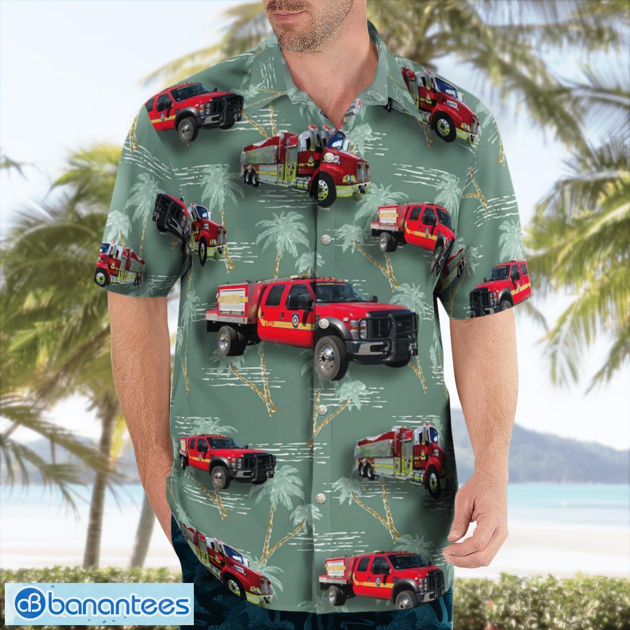 columbia county fire rescue hawaiian shirt beach summer gift 2 image Columbia County Fire Rescue Hawaiian Shirt Beach Summer Gift Product Photo 3