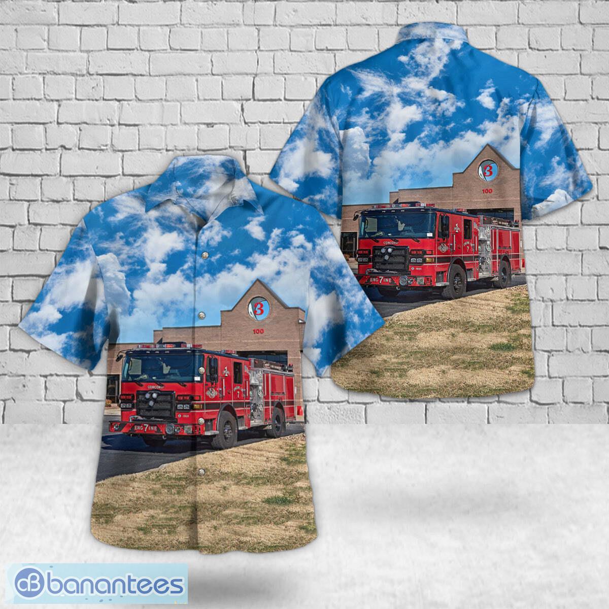concord north carolina city of concord nc fire department engine 7 at station 3 hawaiian shirt image Concord, North Carolina, City of Concord NC Fire Department Engine 7 at Station 3 Hawaiian Shirt - Concord, North Carolina, City of Concord NC Fire Department Engine 7 at Station 3 Hawaiian Shirt-1