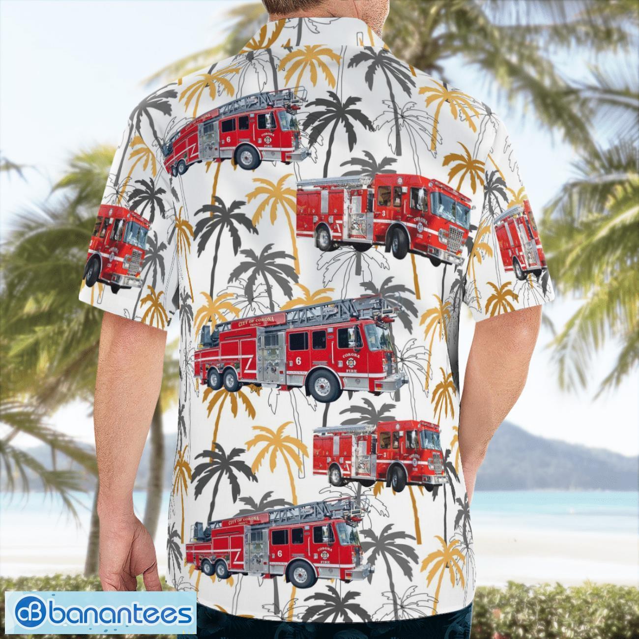 corona-riverside-county-california-corona-fire-department-hawaiian-shirt-button-summer-shirt-1.jpg Corona, Riverside County, California, Corona Fire Department Hawaiian Shirt Button Summer Shirt Product Photo 2