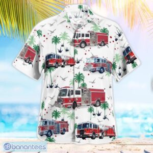 Ontario Fire Department 3D Hawaiian Shirt Product Photo 2