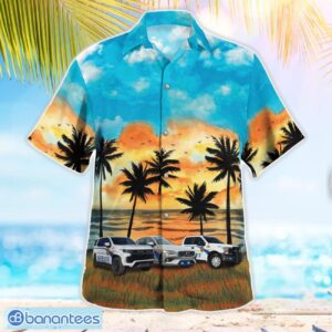 South Carolina, Berkeley County Sheriff Aloha Hawaiian Shirt Product Photo 2