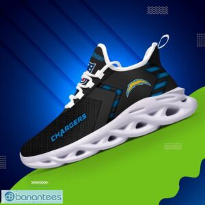 NFL San Diego Chargers Ultra Sneakers Personalized Name For Fans Max Soul Shoes Product Photo 3