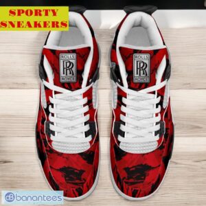 Rolls Royce Mixing Colors Custom Name Air Jordan 4 Dynamic Design For Men Women Product Photo 3