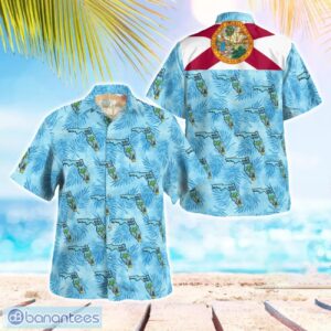 Florida Disc Golf Aloha Hawaiian Shirt Product Photo 1