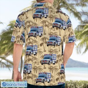 Florida, Collier County EMS Hawaiian Shirt Men Women Beach Shirt Product Photo 2