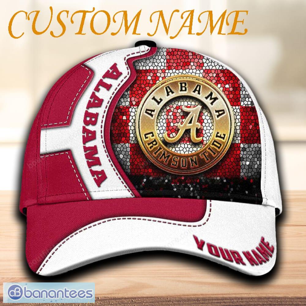 custom name alabama crimson tide hat cap all over printed summer for mens fans image Custom Name Alabama Crimson Tide Hat Cap All Over Printed Summer For Mens Fans - Custom Name Alabama Crimson Tide Hat Cap All Over Printed Summer For Mens Fans